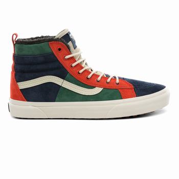 Vans SK8-Hi 46 MTE DX - Miesten Korkeavartiset tennarit - Fairway/Gibraltar Sea